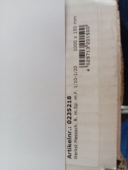 Mechanické posúvne meradlo Helios-Preisser - 3