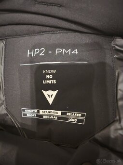 Predám pánske lyžiarske nohavice Dainese XL - 3