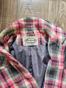 Balík oblečenia- nová bunda+ vlnený kabát - 3