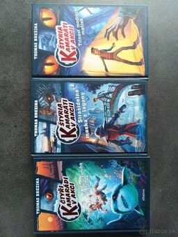 Knihy od T.Brezina, L. Champan a ine - 3