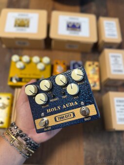 Predám gitarový pedál nový : Tone City Holy Aura Distortion - 3