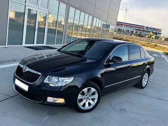 Škoda SuperB II 2.0 TDI 125KW 4x4 - 3