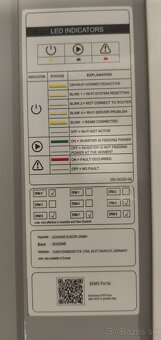 Goodwe menič 1f 3000 XS - 3