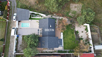 Štýlový 120 m2 ENERGETICKY úsporný DREVODOM s bazénom, POZEM - 3