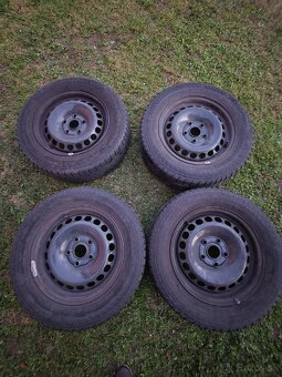 5x112 R15 disky + zimne gumy 195/65 R15 - 3