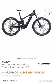 E bike Giant Trance X Advanced E+2 - 3