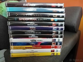 DVD - MCU filmy - 3