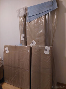 Rohová posteľ JOHANA - buk - 3