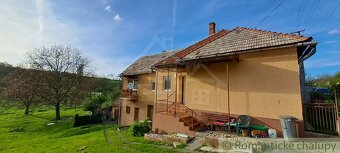 Rodinný dom v nádhernom prostredí pohoria Tribeč v obci Ho - 3