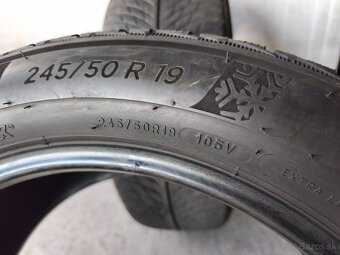 245/50 r19 zimné pneumatiky Michelin Pilot Alpin 5 - 3