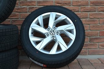 5x112 R18 Zimna sada Org. VW Tiguan + 235/55 R18 Gripmax - 3