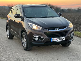 Hyundai IX35 1.7 CRDi VGT • Facelift • 2014 • 1. Majiteľ - 3