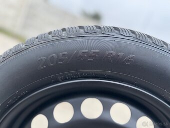 Disky 5x112 R16 - 205/55 R16 - Zimné - VW, Škoda, Audi, Seat - 3
