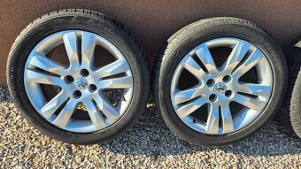 Predam originálne kolesa kolesa Peugeot/Citroen - 3