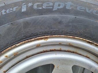 Nové pneu. HANKOOK na diskoch 255/65 R17 Nissan Navara - 3