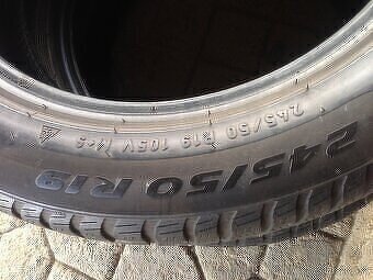 Zimné pneumatiky 245/50 R19 5/8mm - 3