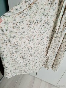 H&M boho šaty  veľkosť M/40 - 3