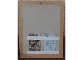 Neznámy slovenský autor- Martin Benka  a Alois Kalvoda v ple - 3