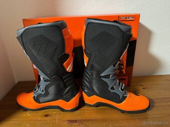 Nové MX čižmy Alpinestars Tech 7 KTM - 3