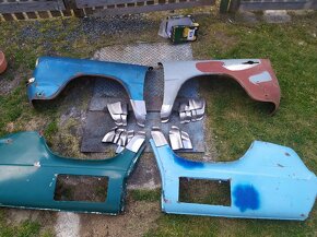 škoda 1000 MB na rozebrání náhradní díly - 3