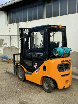 Vysokozdvižný vozík 1,5t. / LPG / iba 158mth - 3