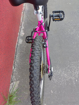detský bicykel 20" pre dievčatá - 3