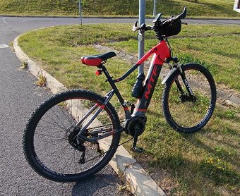 Elektrobicykel MTF - predám - 3