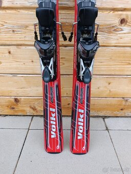 LYŽE VOLKL SUPERSPORT S 168CM + NORDICA NXT N3R 28CM - 3