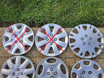 PUKLICE PEUGEOT R14, R15, R16 - 3