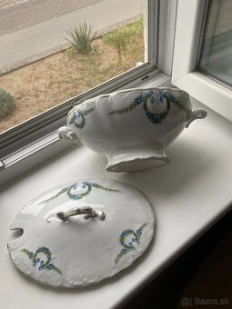 Starý porcelán – polievková misa (Carlsbad / Altrohlau, cca - 3