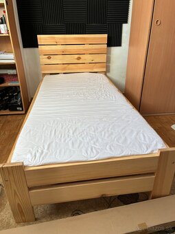 posteľ 90x200 - 3