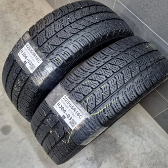 Zimné dodávkové pneumatiky 225/65 R16C SEMPERIT - 3