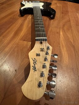 Elektrická gitara stagg - 3