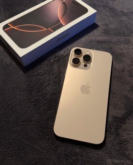 iPhone 16 Pro Max, Desert Titanium - 3