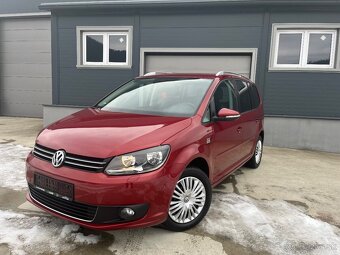 VW Touran 2.0TDI 7miest,Ťažné,Servis VW - 3