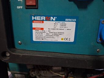 Predám elektrocentralu 8,2kw - 3