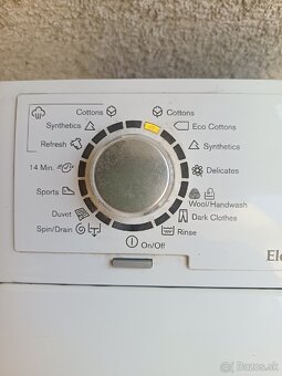 Parná práčka Electrolux zanovna, dovoz v ba - 3