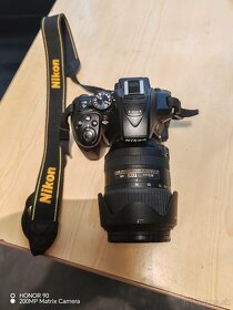 Nikon D5300+ objektiv Nikkor 18-300mm - 3