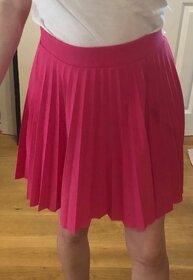 ———-Nová ružová plisovaná sukňa Amisu L/40, 3 E——- - 3