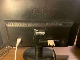 Predám monitor AOC (215LM00019) - 3