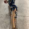 detský hliníkový bicykel 900 city modrý - 3