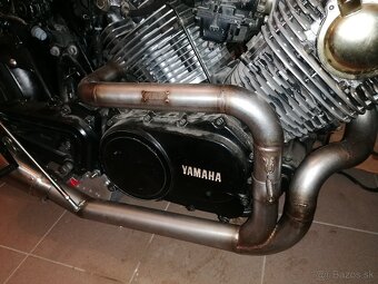 Cafe racer Yamaha XV1000 midnight edition - 3