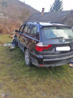 Rozpredám BMW X3 XDRIVE 2008 - 3
