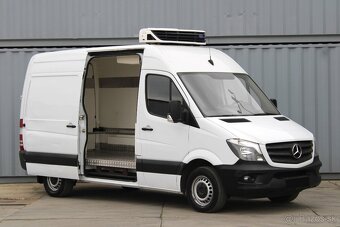 MERCEDES BENZ 316,L2H2,MRAZÍ -29°C,230V,ČR,1.MAJ - 3