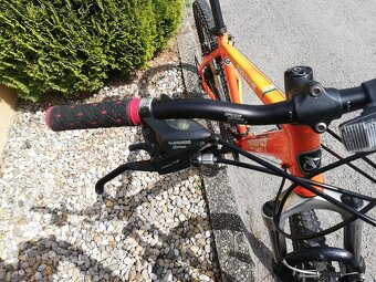 Predám horský bicykel Merida Matts 24 prevodov - 3