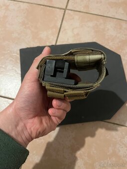 Púzdro opaskové na pištoľ univerzálne Warrior Multicam - 3