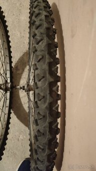 Predám 24" kolesá 24x1.90 z horského biku. - 3