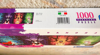Panorama Puzzle Clementoni Disney - 3