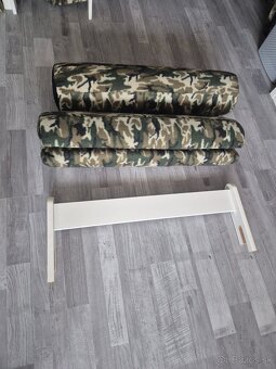 Poschodová posteľ 180x90 - 3