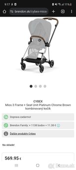 Cybex mios 3.0 - 3